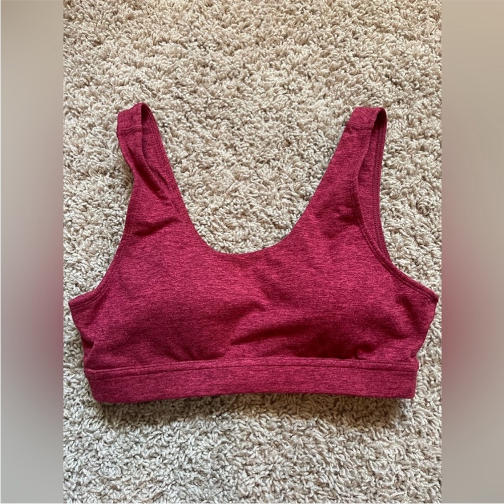 P'tula Red Sports Bra